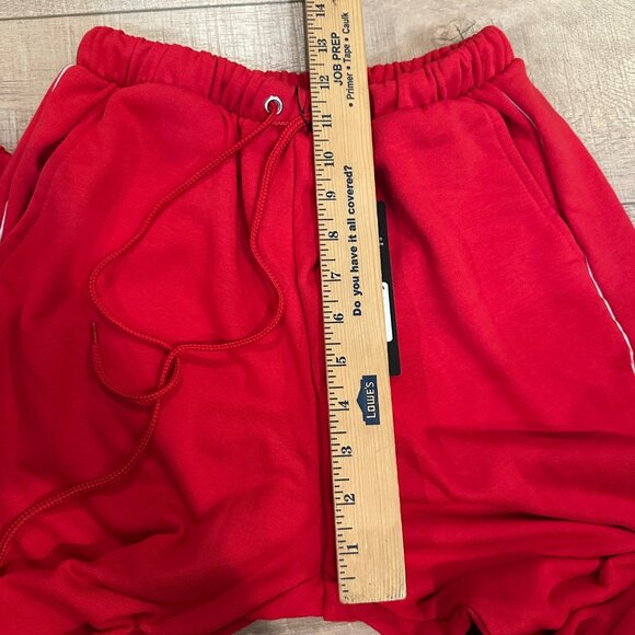 FASHION NOVA WOMENS RED XS JOGGER PANTS NEW - Picture 7 of 11